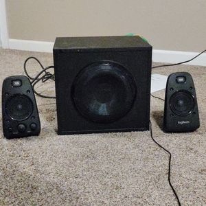 Logitech 980001258 Black THX Sound Speakers